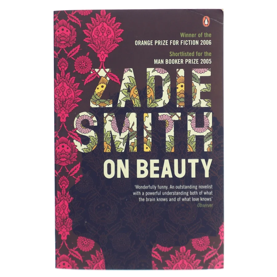 On beauty : a novel af Zadie Smith (Bog)