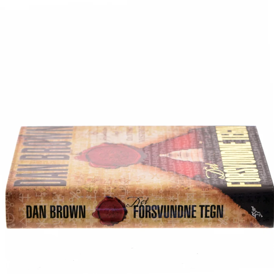 Det forsvundne tegn af Dan Brown (Bog)