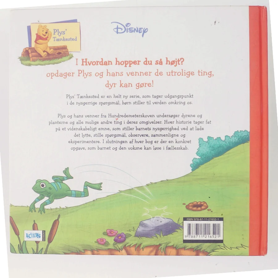 Hvordan hopper du så højt? af Disney (Bog)