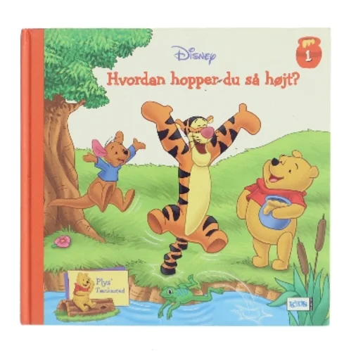 Hvordan hopper du så højt? af Disney (Bog)