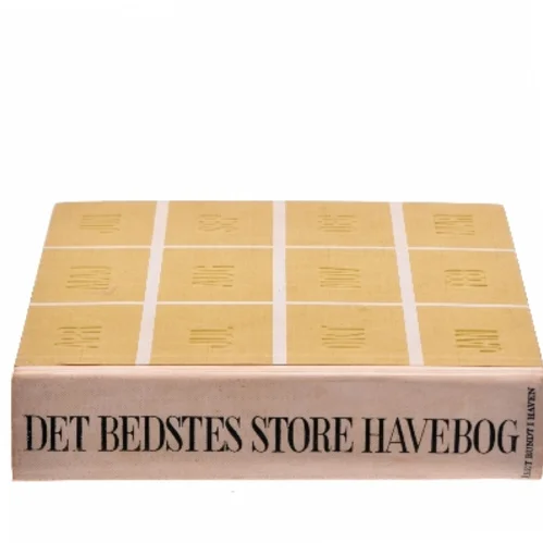 Det Bedstes store havebog af Det Bedste fra Reader's Digest (Bog)
