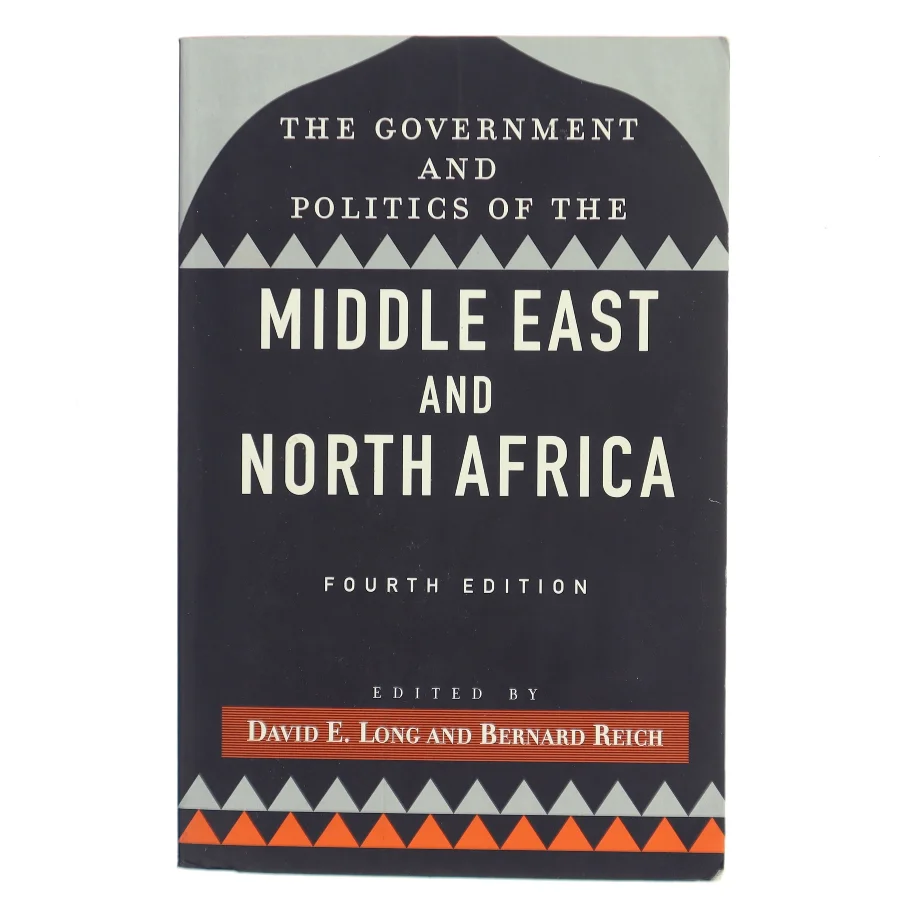 The government and politics of the Middle East and North Africa (Bog)