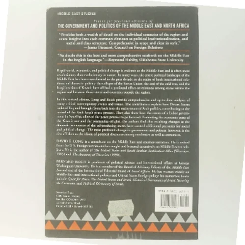 The government and politics of the Middle East and North Africa (Bog)