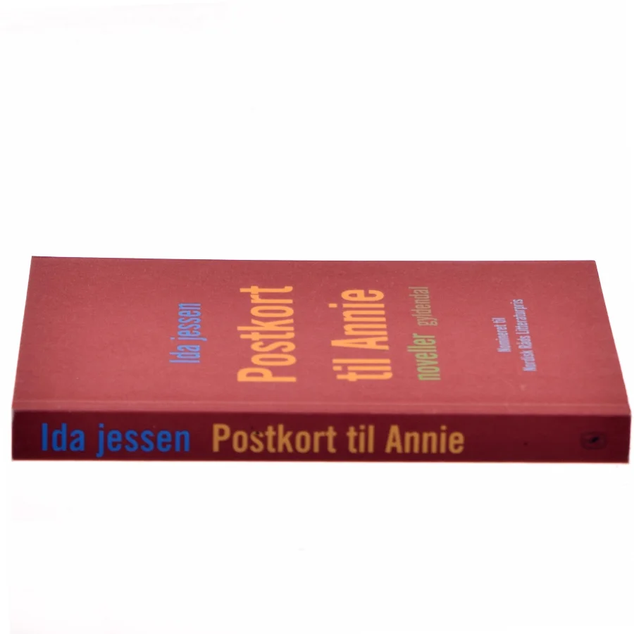 Postkort til Annie af Ida Jessen (Bog)
