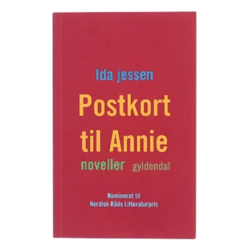 Postkort til Annie af Ida Jessen (Bog)
