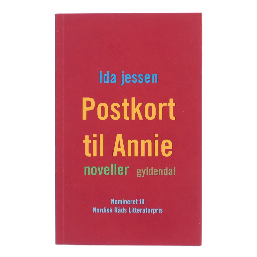 Postkort til Annie af Ida Jessen (Bog)