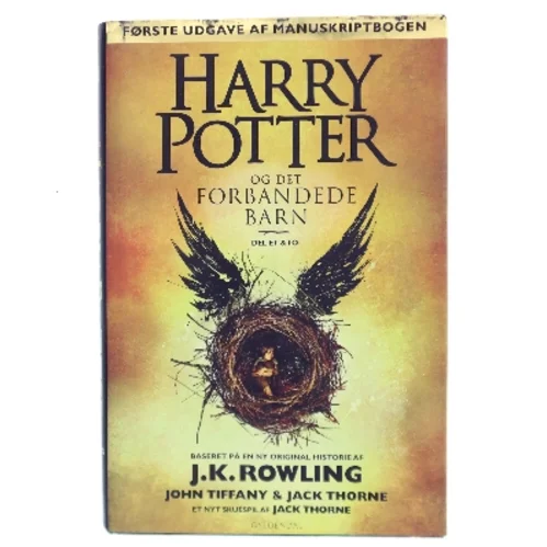 Harry Potter og det forbandede barn. Del et og  to af J.K. Rowling (Bog)