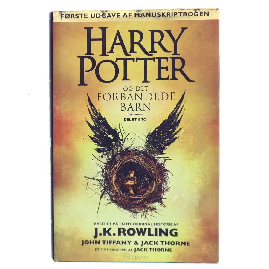 Harry Potter og det forbandede barn. Del et og  to af J.K. Rowling (Bog)