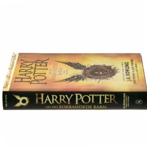 Harry Potter og det forbandede barn. Del et og  to af J.K. Rowling (Bog)
