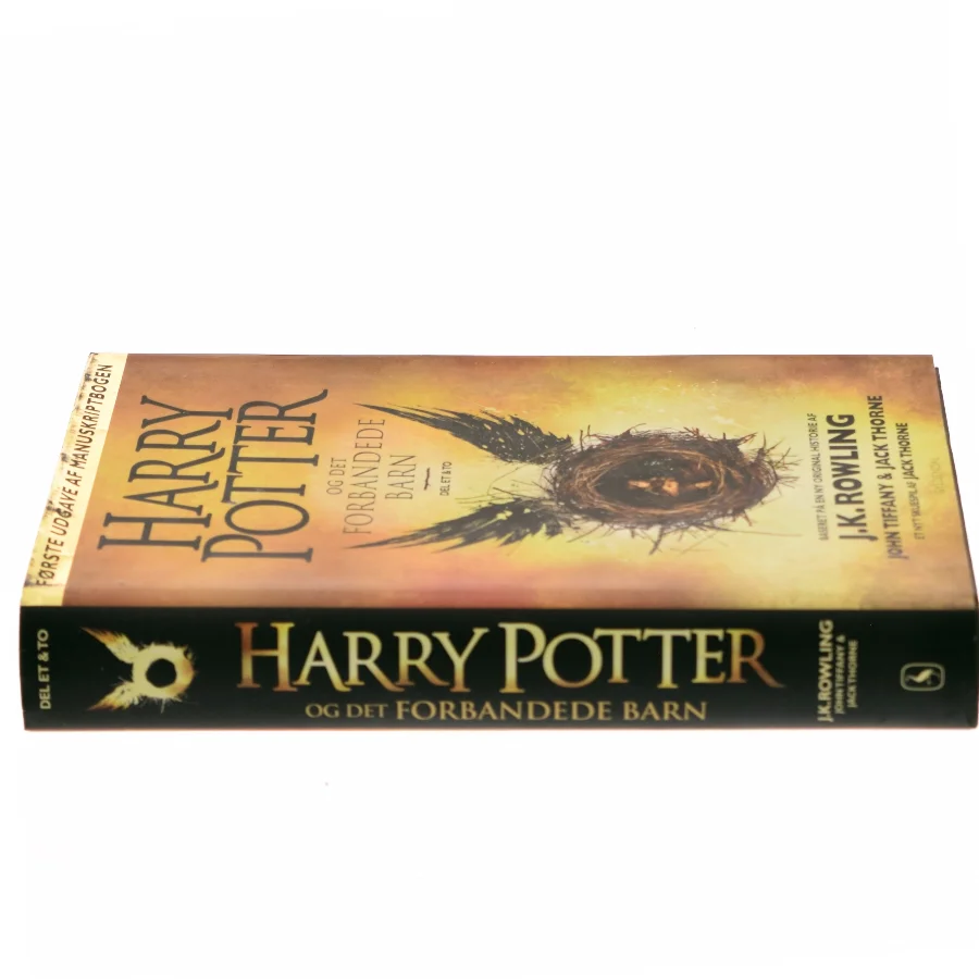 Harry Potter og det forbandede barn. Del et og  to af J.K. Rowling (Bog)