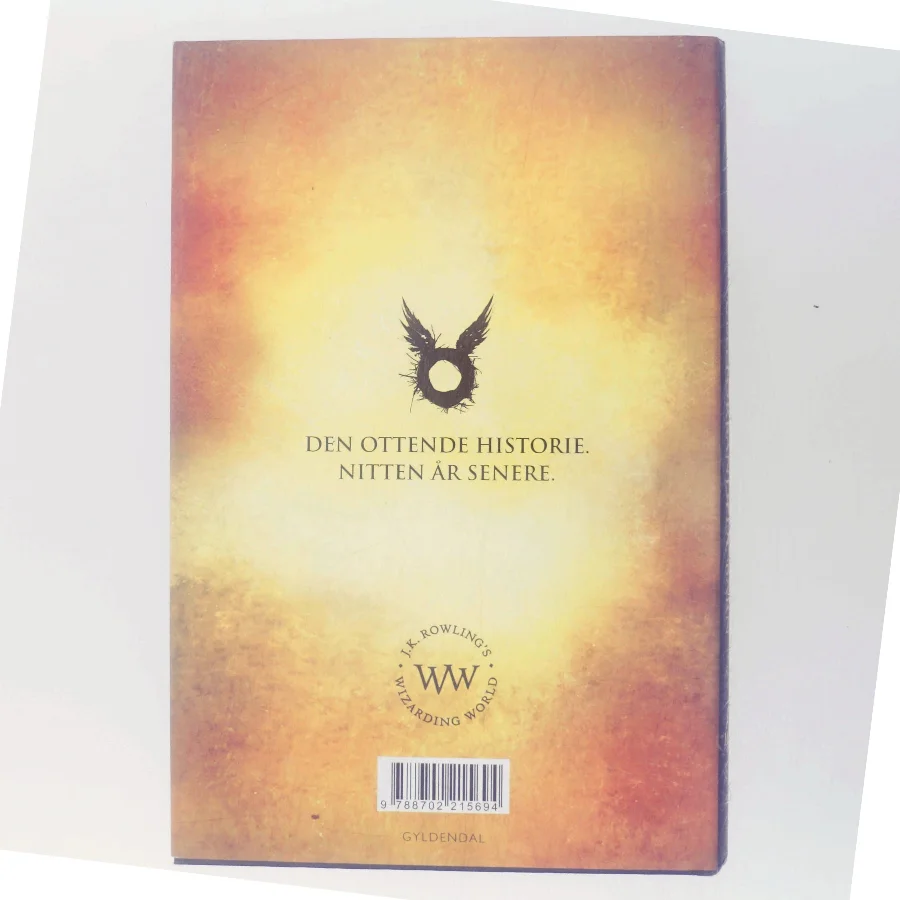 Harry Potter og det forbandede barn. Del et og  to af J.K. Rowling (Bog)