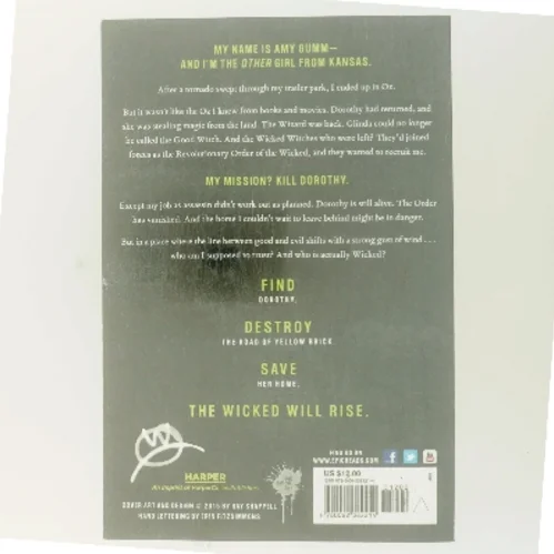 The Wicked Will Rise af Danielle Paige (Bog)