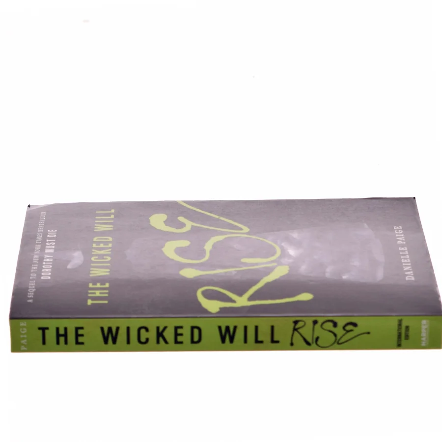 The Wicked Will Rise af Danielle Paige (Bog)