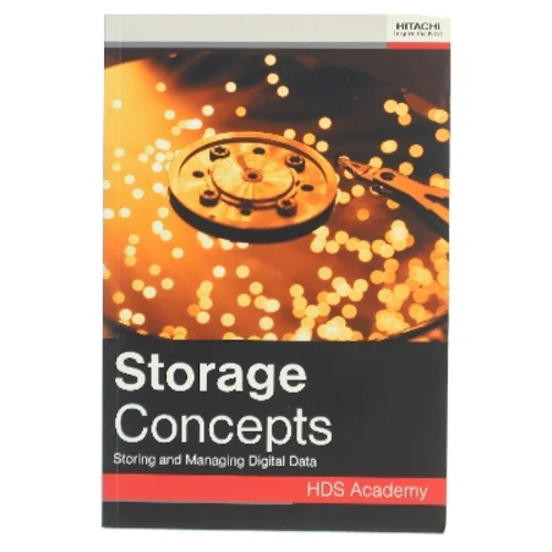 Storage Concepts af HDS Academy (Bog)