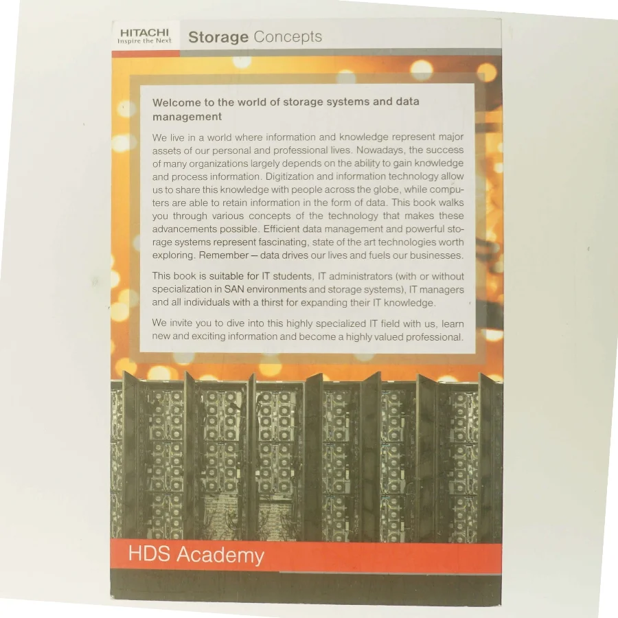 Storage Concepts af HDS Academy (Bog)