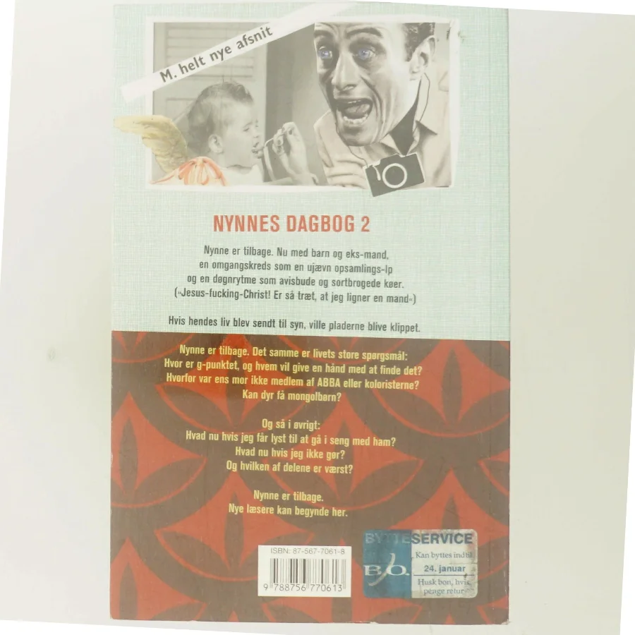 Nynnes dagbog 2 af Henriette Lind (Bog)