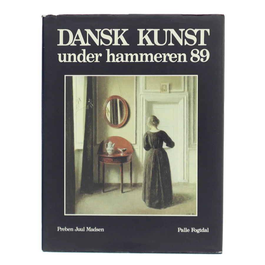 Dansk kunst under hammeren 89 (Bog)