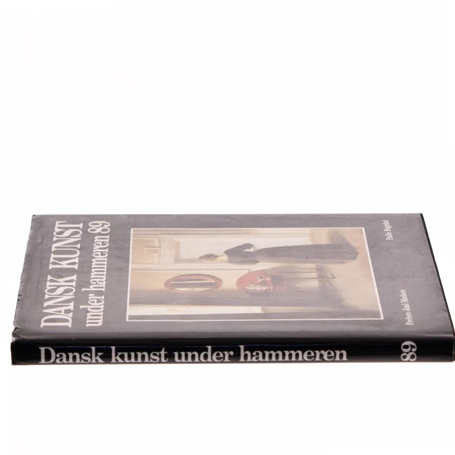 Dansk kunst under hammeren 89 (Bog)