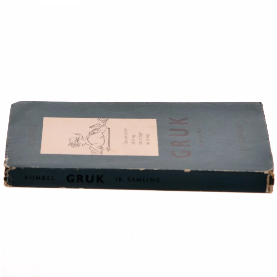 Gruk. 18. samling af Kumbel (Bog)