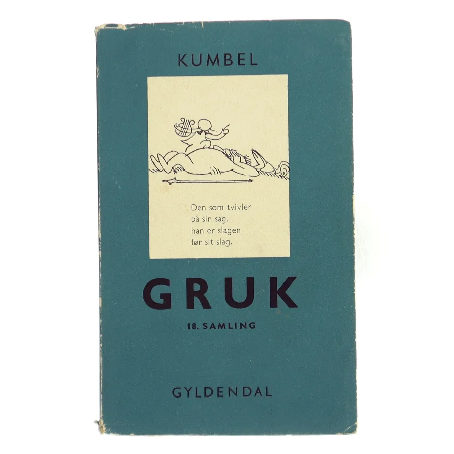 Gruk. 18. samling af Kumbel (Bog)