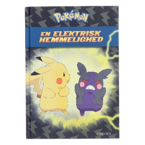 Pokémon - en elektrisk hemmelighed af Nintendo (Bog)