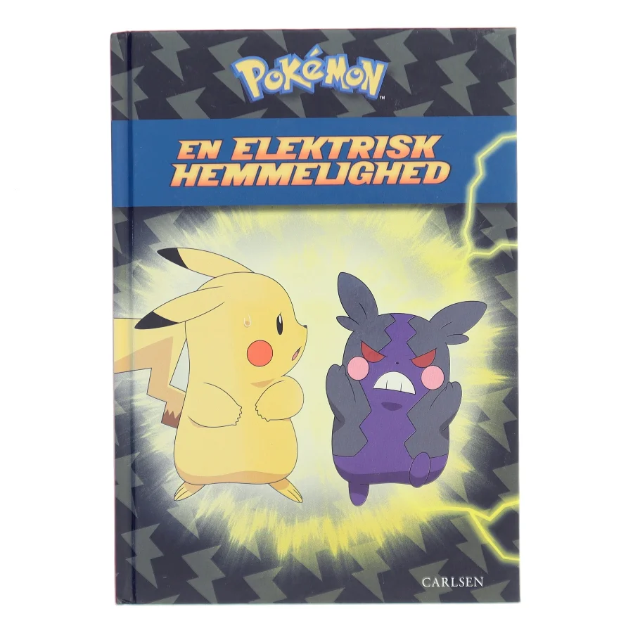 Pokémon - en elektrisk hemmelighed af Nintendo (Bog)