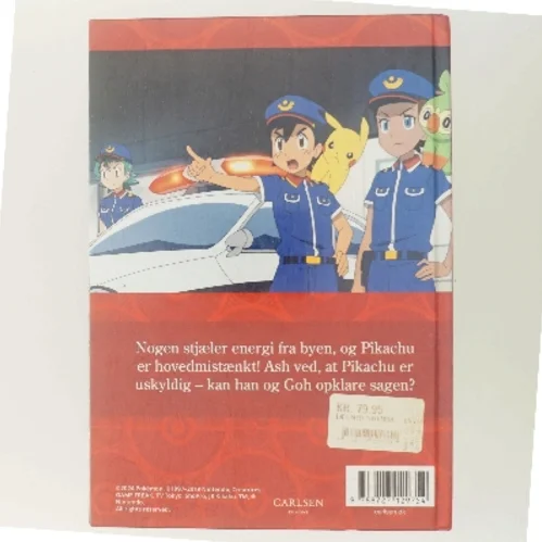 Pokémon - en elektrisk hemmelighed af Nintendo (Bog)