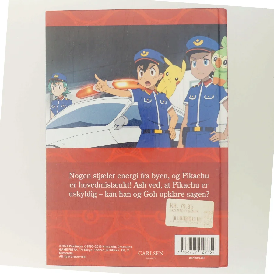 Pokémon - en elektrisk hemmelighed af Nintendo (Bog)