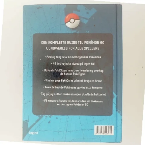 Bliv en mester i Pokémon Go : den uofficielle guide med hemmeligheder, tips og tricks af Bukku Otaku (Bog)
