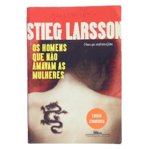 Os homens que não amavam as mulheres af Stieg Larsson (Bog)