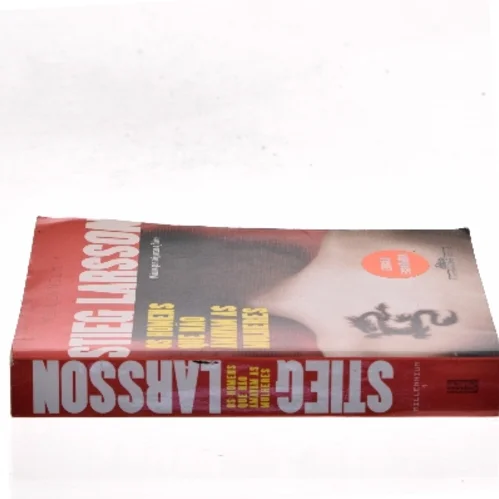 Os homens que não amavam as mulheres af Stieg Larsson (Bog)
