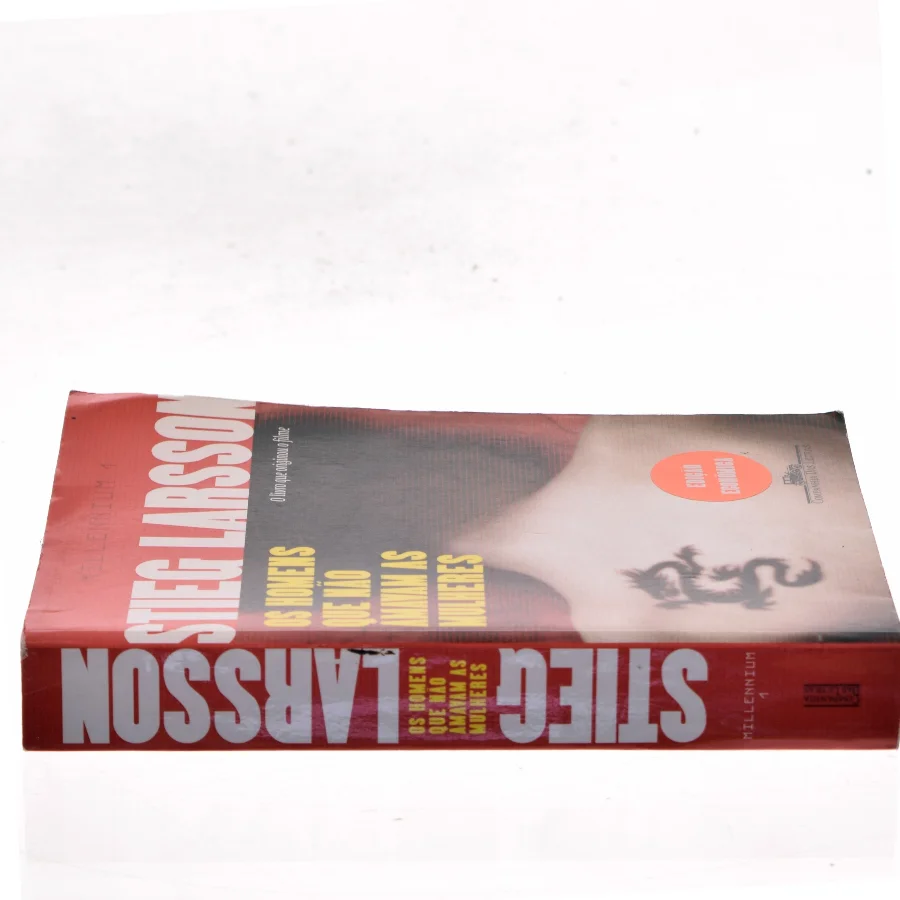 Os homens que não amavam as mulheres af Stieg Larsson (Bog)