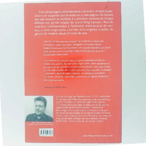 Os homens que não amavam as mulheres af Stieg Larsson (Bog)