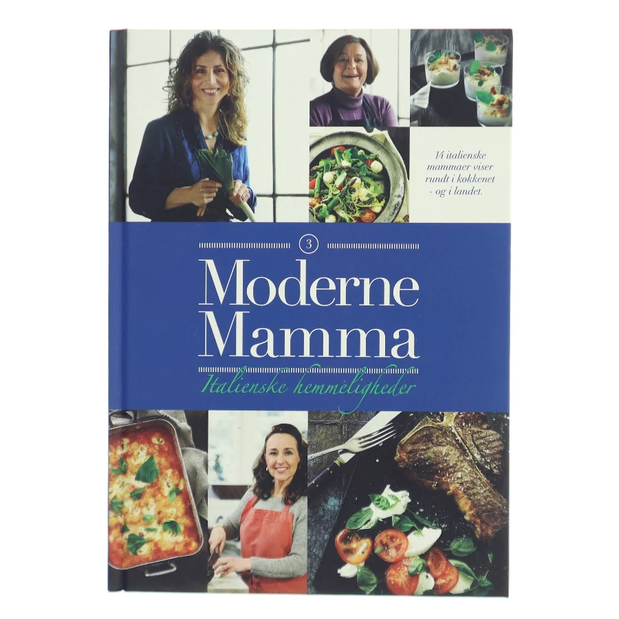 Moderne Mamma 3 - Italienske hemmeligheder af Ukendt (Bog)