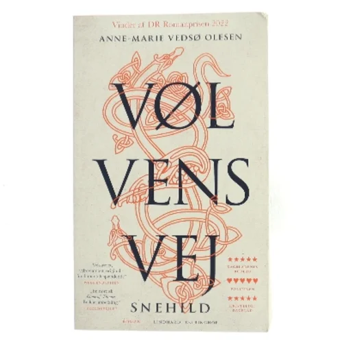 Vølvens vej – Snehild af Anne-Marie Vedsø Olesen (Bog)