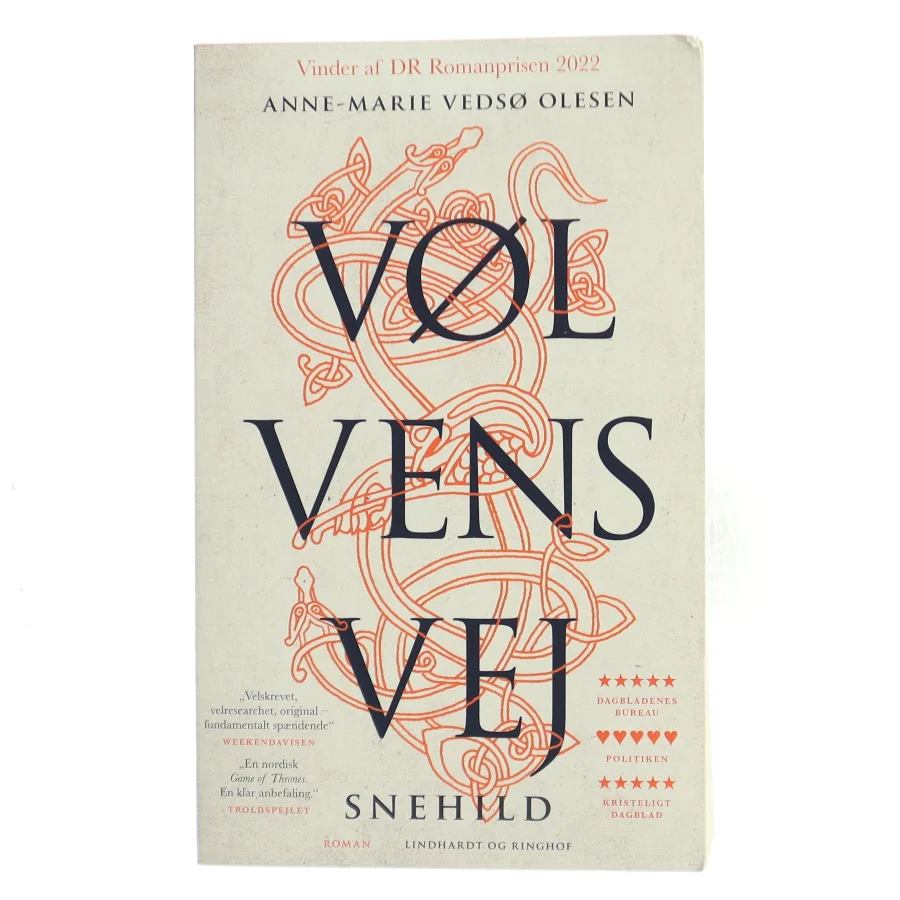 Vølvens vej – Snehild af Anne-Marie Vedsø Olesen (Bog)
