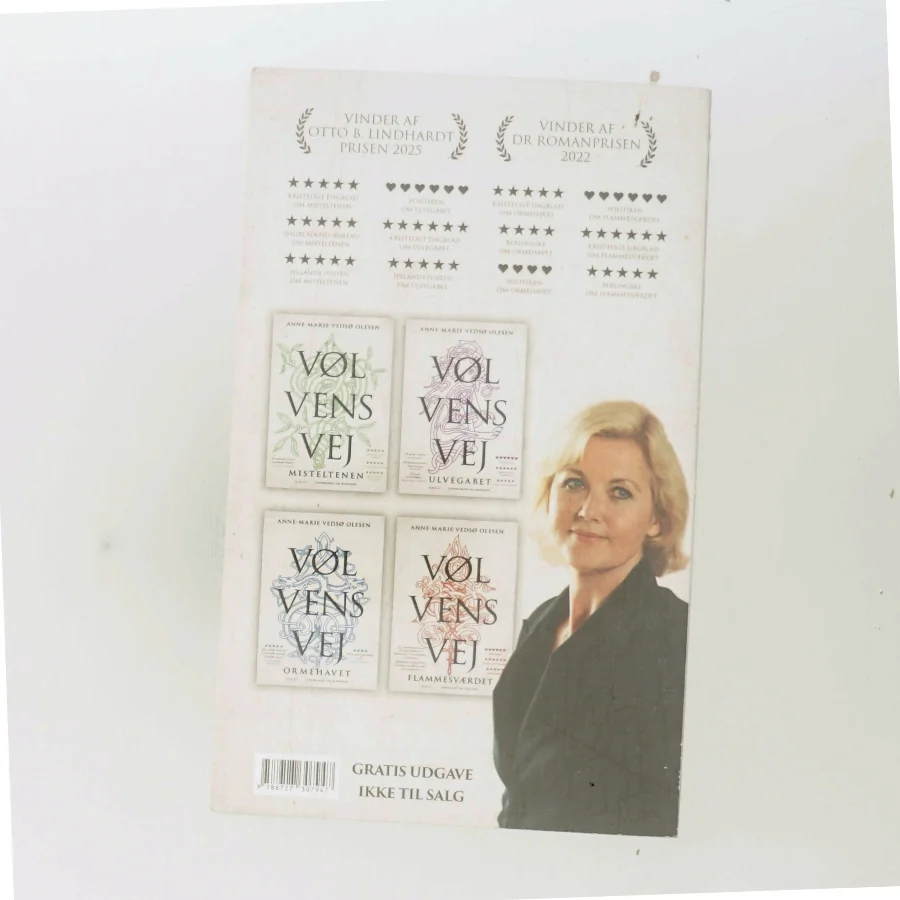 Vølvens vej – Snehild af Anne-Marie Vedsø Olesen (Bog)