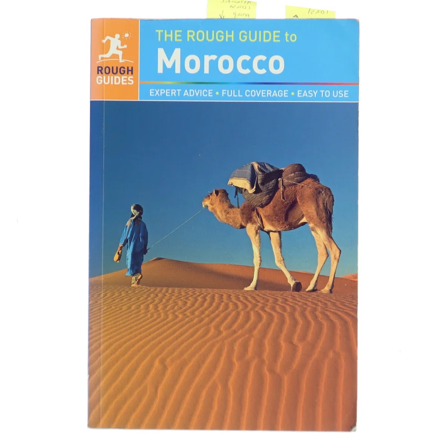 The rough guide to Morocco af Hamish Brown (Bog)