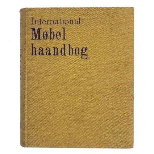 International Møbelhaandbog (Bog)