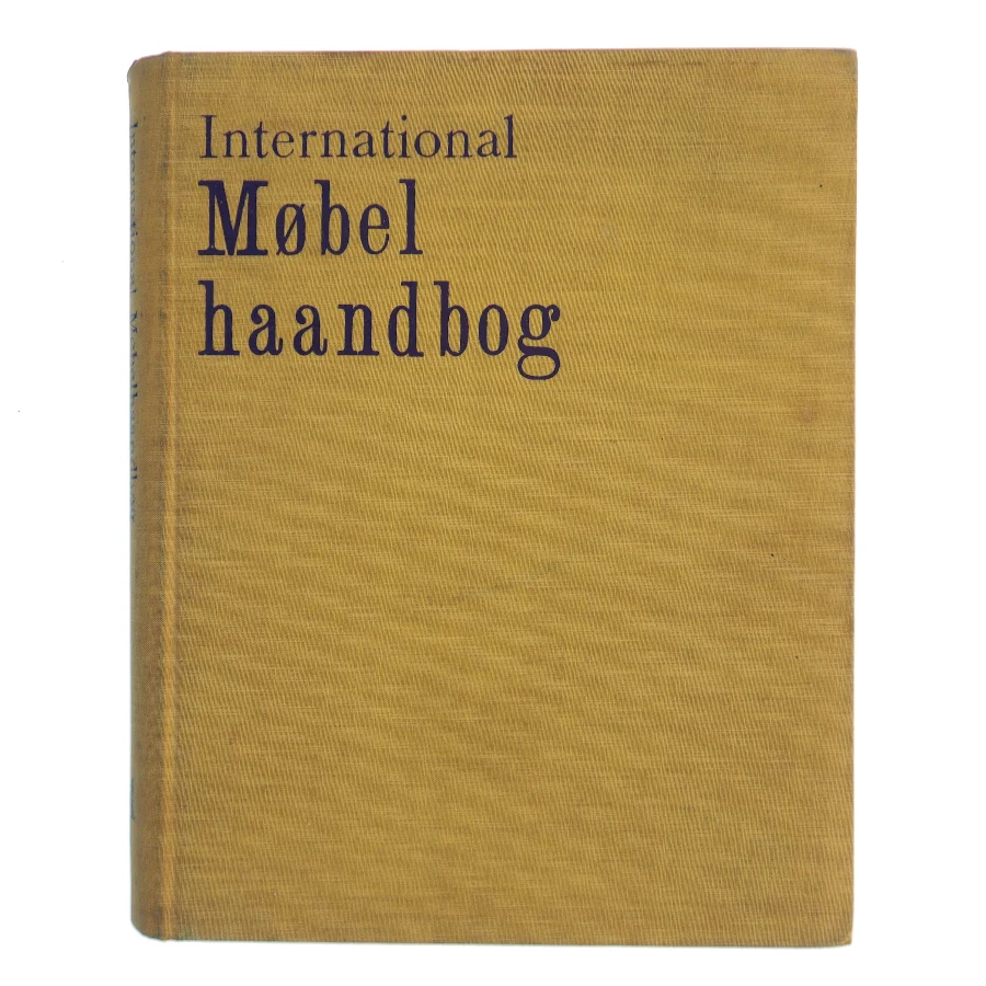 International Møbelhaandbog (Bog)