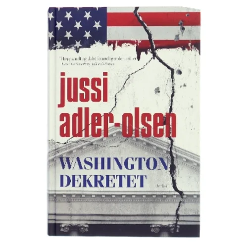 Washington Dekretet af Jussi Adler-Olsen (Bog)