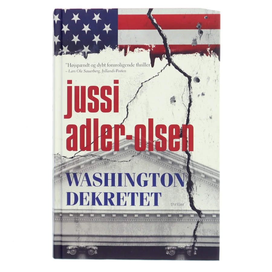 Washington Dekretet af Jussi Adler-Olsen (Bog)