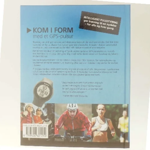KOM I FORM med et GPS-pulsur af Juhapekka Tukiainen (Bog)