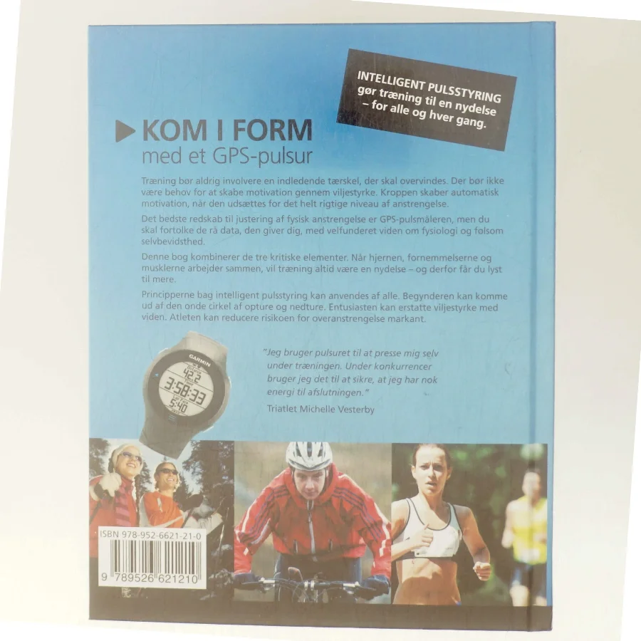 KOM I FORM med et GPS-pulsur af Juhapekka Tukiainen (Bog)