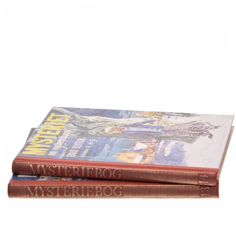 Mysteriet om vedbendhuset af Enid Blyton (Bog)