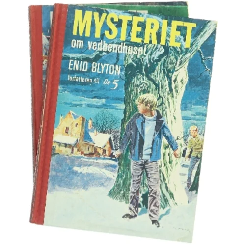 Mysteriet om vedbendhuset af Enid Blyton (Bog)