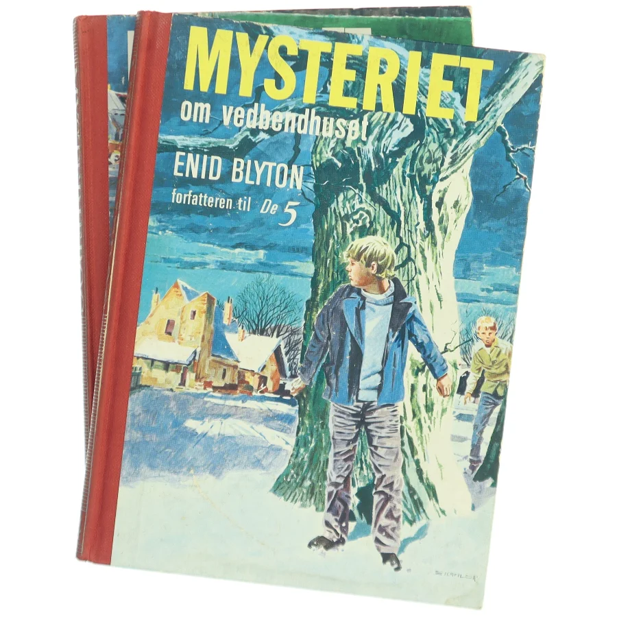 Mysteriet om vedbendhuset af Enid Blyton (Bog)