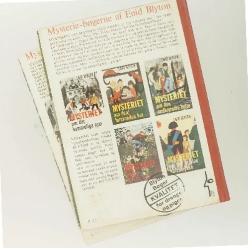 Mysteriet om vedbendhuset af Enid Blyton (Bog)