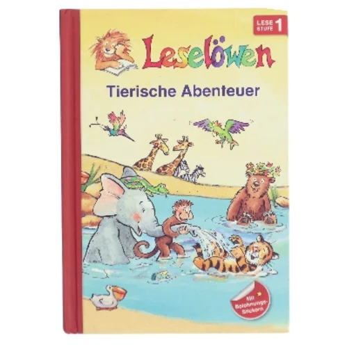 Leselöwen – Tierische Abenteuer (Bog)