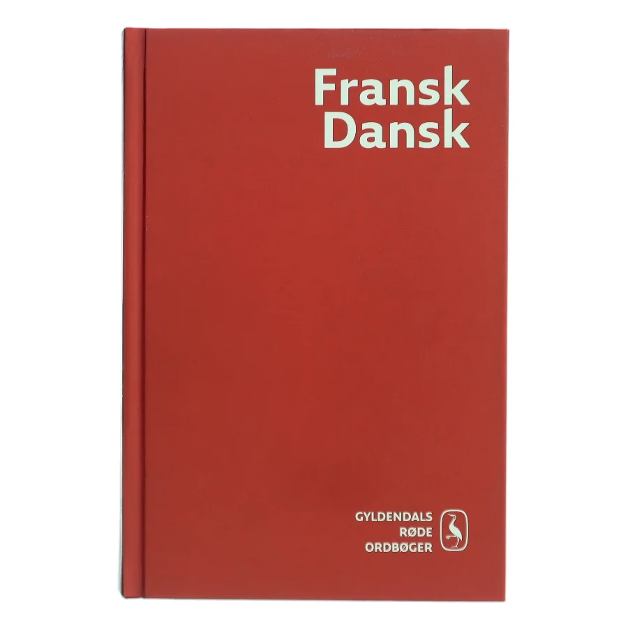 Fransk-dansk ordbog af N. Chr. Sørensen (f. 1899) (Bog)